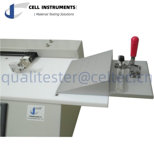 peel cling tester for plastic cling film by astm d5458