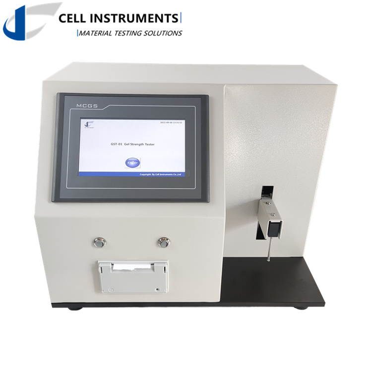 Jelly Puncture Resistance Test Gel Strength Tester