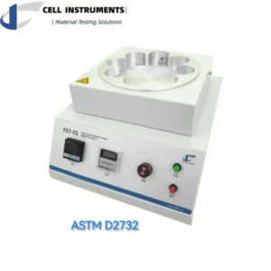 A film free shrink tester is essential for any manufacturer working with heat-shrinkable films. When combined with the ASTM D2732 standard