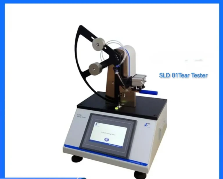 For precision Elmendorf tear test applications, the SLD-01 Tear Tester by Cell Instruments integrates advanced control systems with user-friendly features