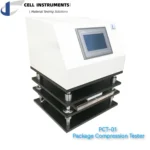 This is the package testing equipment about how to test packaging pressure resistance.