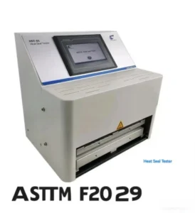 HST-01 Heat Seal Tester Specially designed to meet ASTM F2029 standards for evaluating heat seal strength