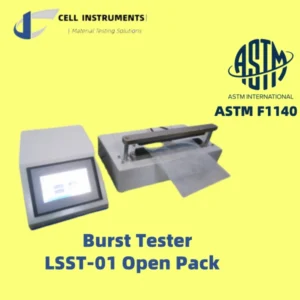 ASTM F1140-pressure decay method