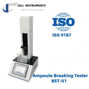 how to use the ampoule breaking tester