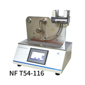 NF T54-116 with film pendulum impact tester 