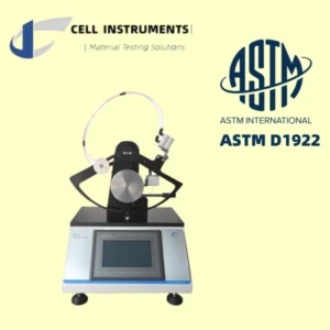 astm d1922 and elmendorf tear strength