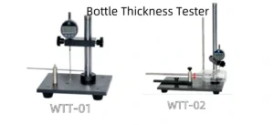 bottle wall thickness guide