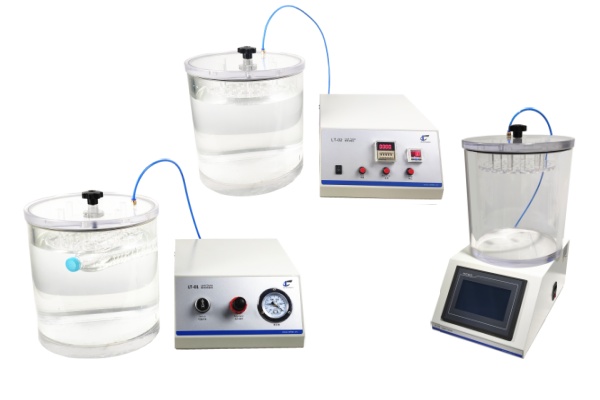 vacuum leak test for bottles