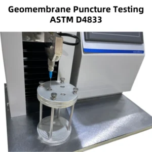Geomembrane Puncture Testing - ASTM D4833 Index Puncture