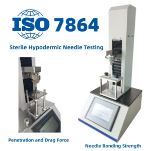 ISO 7864 Sterile Hypodermic Needle Penetration and Drag Force & Needle Bonding Strength