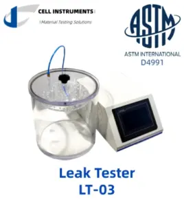 ASTM D4991 Leak Tester