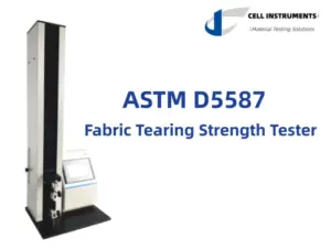 ASTM D5587 Tearing Strength of Fabric Testing