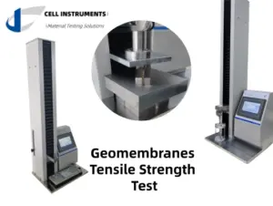 ASTM D6693 Geomembranes Tensile Strength Test and Elongation