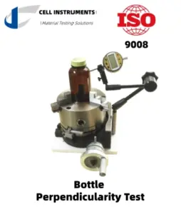 Bottle Perpendicularity Test