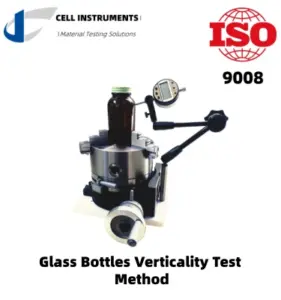 ISO 9008 Glass Bottles Verticality Test Method