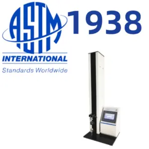 Trouser Tear Resistance Test for Plastic Films - ASTM D1938