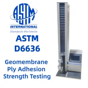 ASTM D6636 & Geomembrane Ply Adhesion Strength Testing