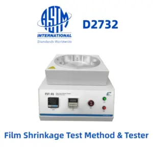 ASTM D2732 Film Shrinkage Test Method & Tester