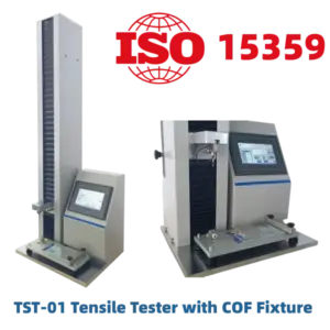 เครื่องทดสอบแรงดึง ISO 15359 TST-01 พร้อมอุปกรณ์ยึด COF