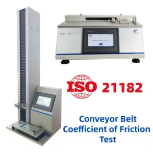 ISO 21182 Conveyor Belt Coefficient of Friction Test