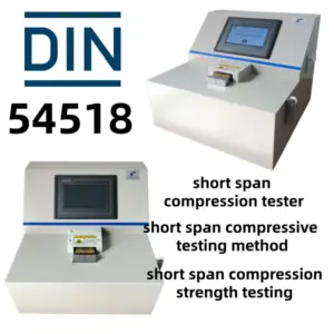 DIN 54518|SCT-01 단스팬 압축 시험기