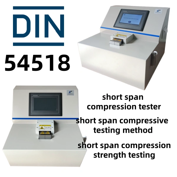 DIN 54518|SCT-01 단스팬 압축 시험기