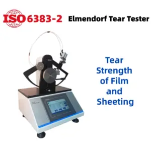 ISO 6383-2 Elmendorf Method - Tear Strength of Plastic Film