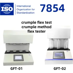 เครื่องทดสอบความยืดหยุ่น GTF ตามมาตรฐาน ISO 7854